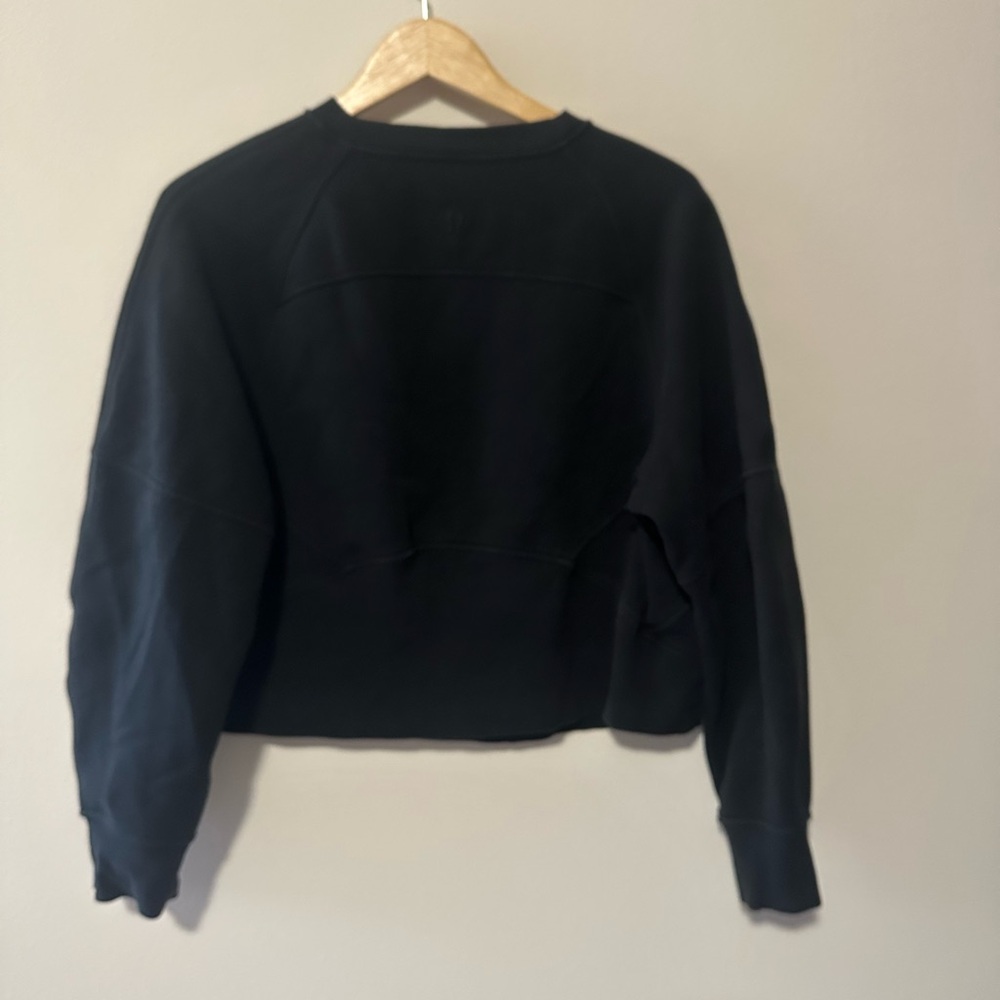 Lululemon Scuba Oversized Pullover *Wordmark
Black W3JAIS fits like a M/L - Picture 3 of 5